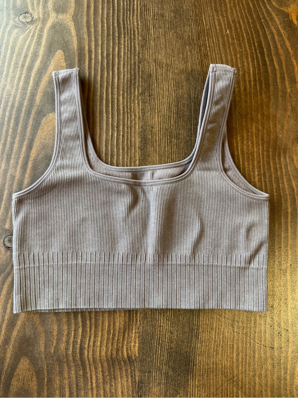 JoyLab Ribbed Seamless Crop Bralette